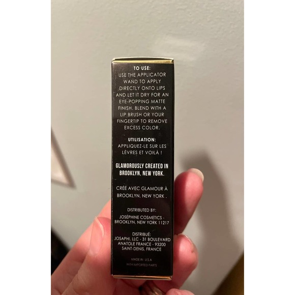 NEW Josephine Matte Liquid Lipstick - Picture 4 of 4